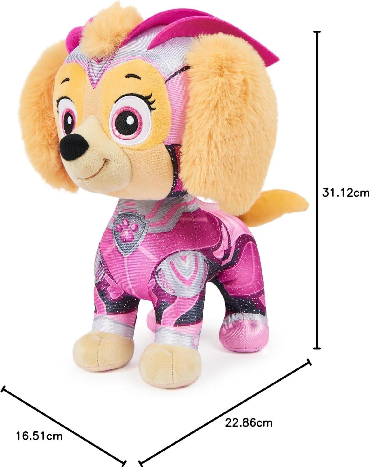PAW PATROL SKYE PELUCHE  PREMIUM LA PELICULA-5