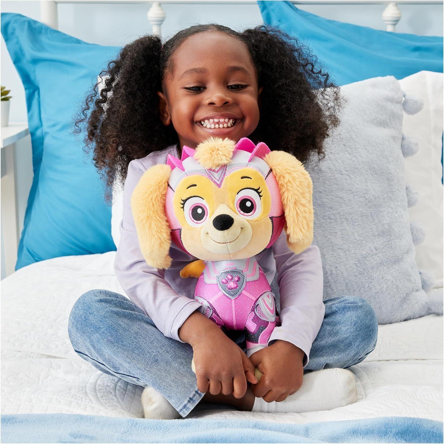PAW PATROL SKYE PELUCHE  PREMIUM LA PELICULA-7