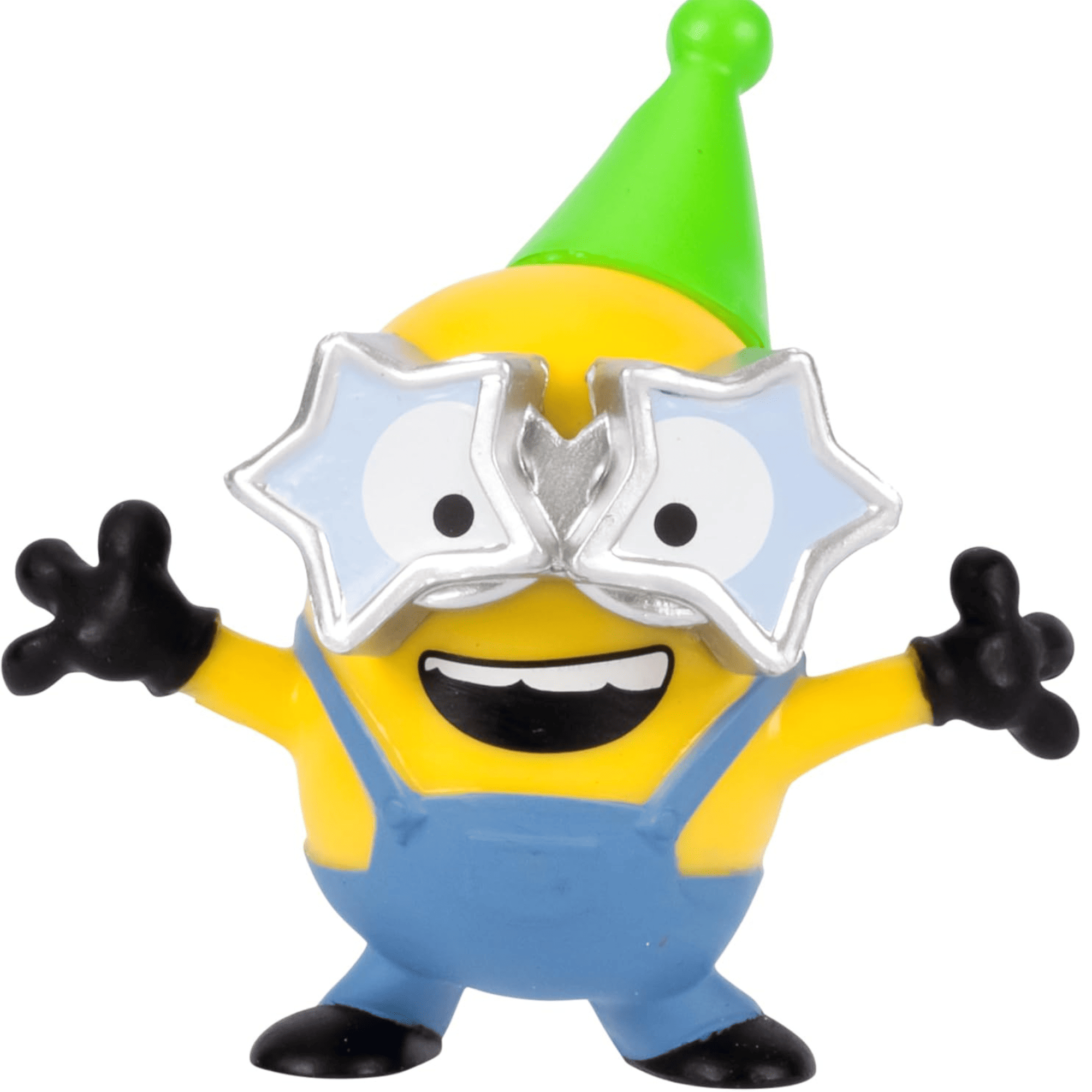 Pack 4 Figuras Minions Party Bus Bunch Mi Villano Favorito-5