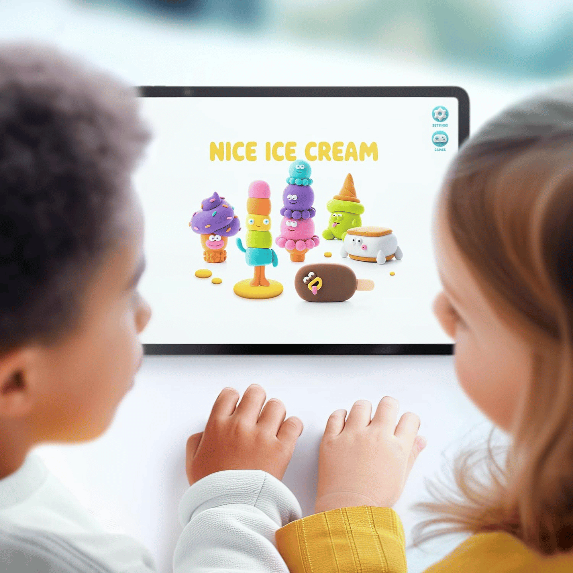 Hey Clay Nice Ice Cream Set De Plasticinas-2