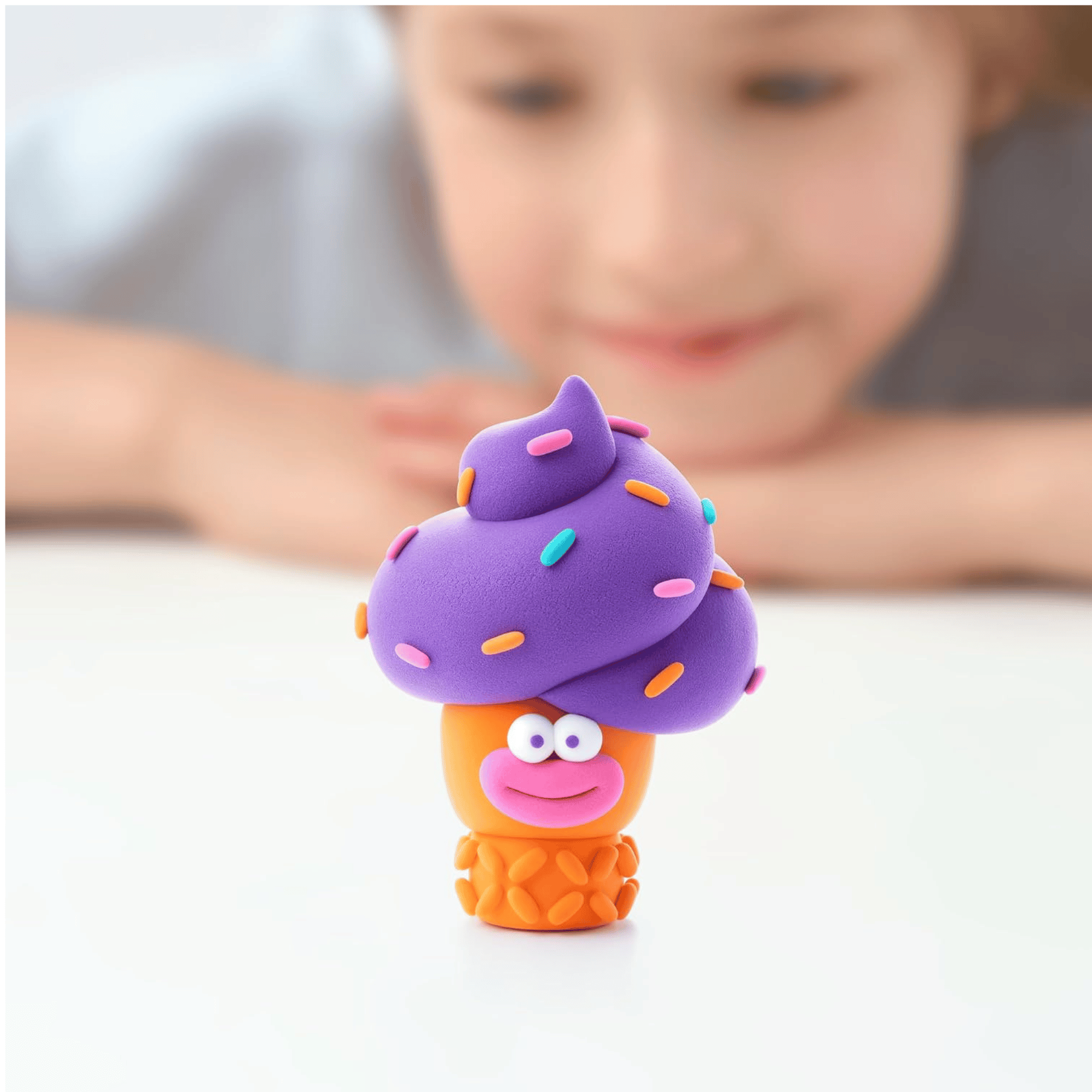 Hey Clay Nice Ice Cream Set De Plasticinas-3