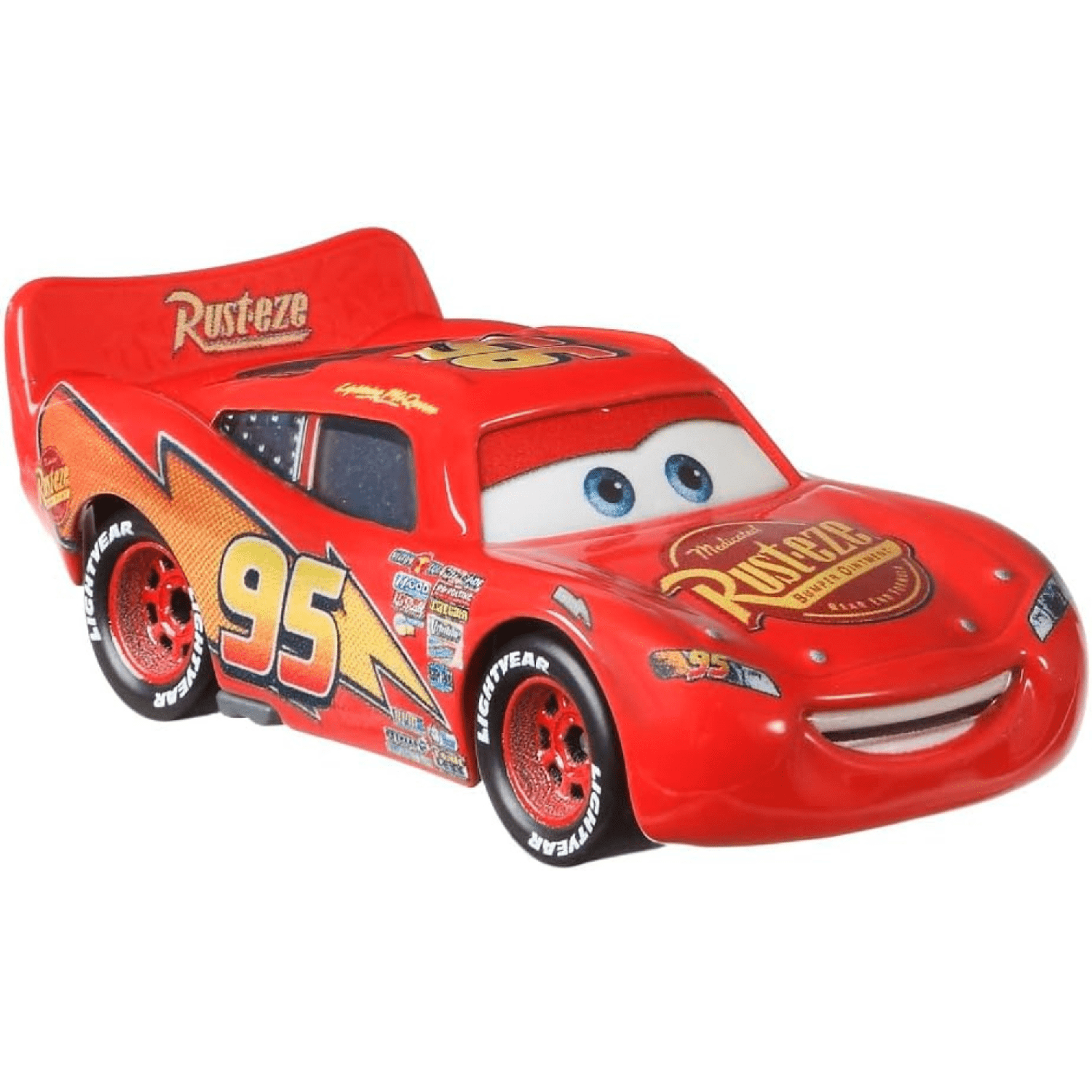 Disney Cars Vehículo Metálico Rayo McQueen-2