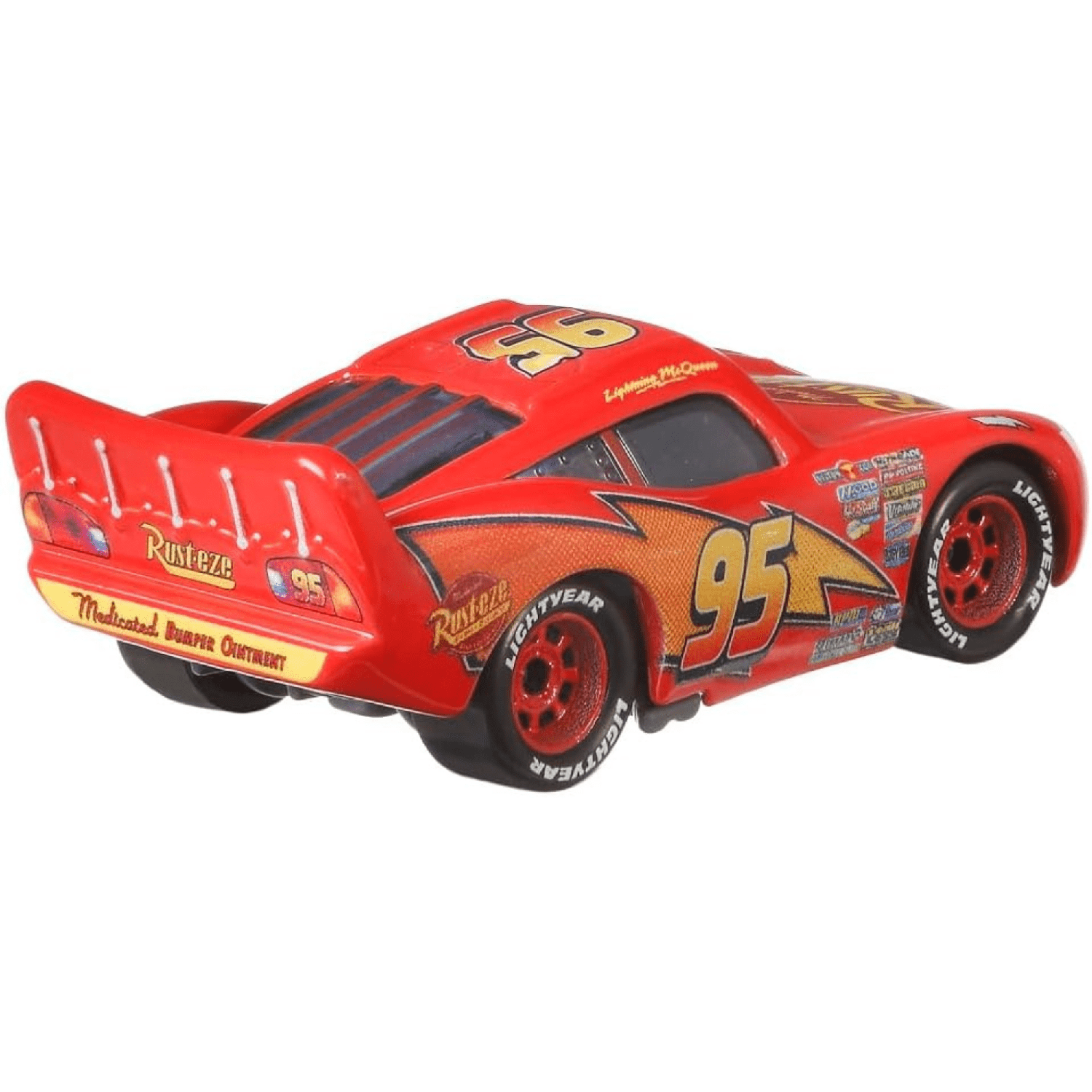 Disney Cars Vehículo Metálico Rayo McQueen-3