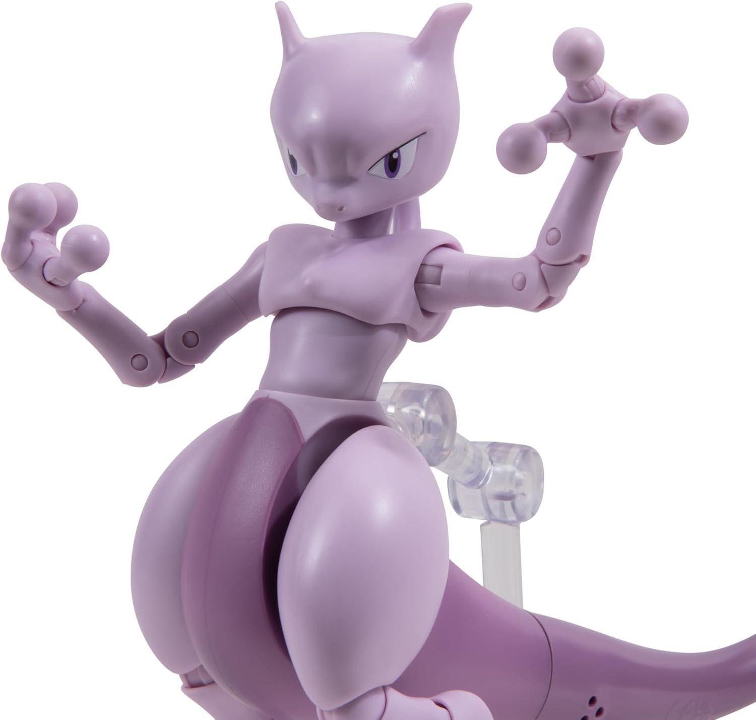 POKEMON SELECT FIGURA BATALLA  MEWTWO 15 CMS. ARTICULADO.-2