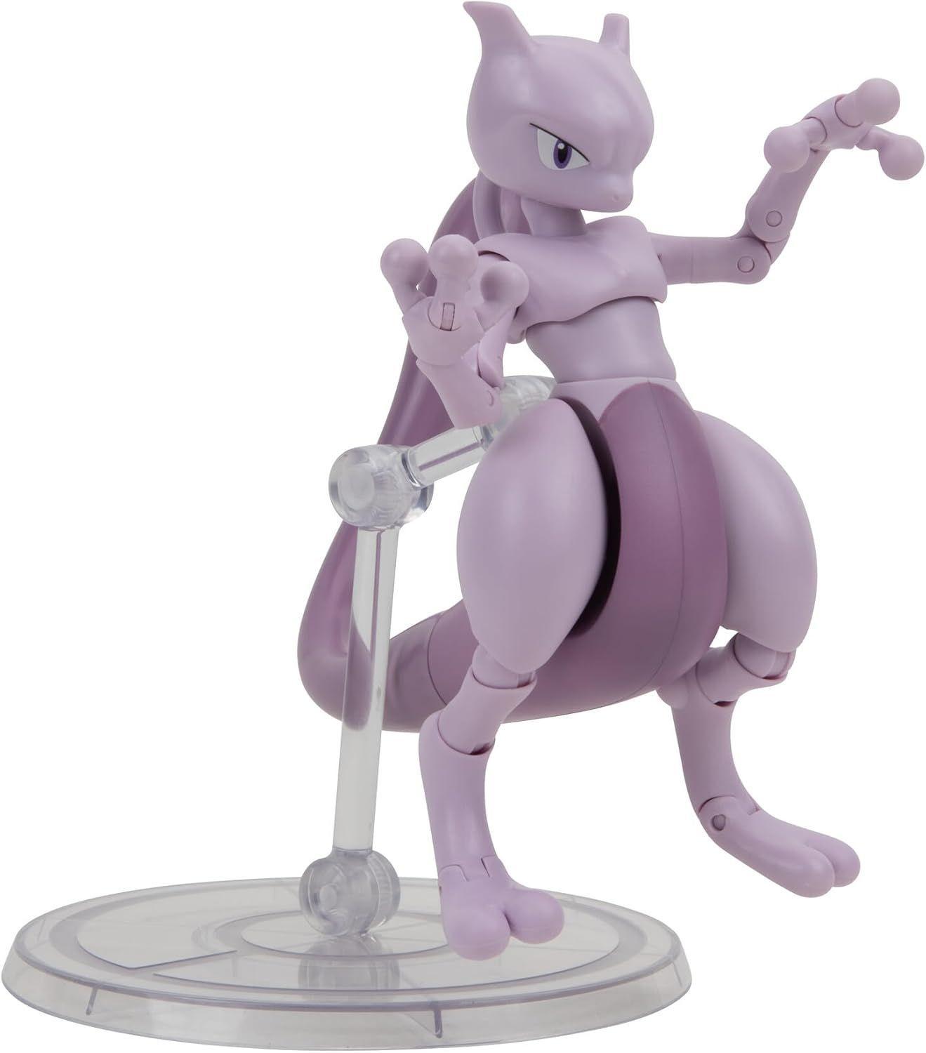 POKEMON SELECT FIGURA BATALLA  MEWTWO 15 CMS. ARTICULADO.-3