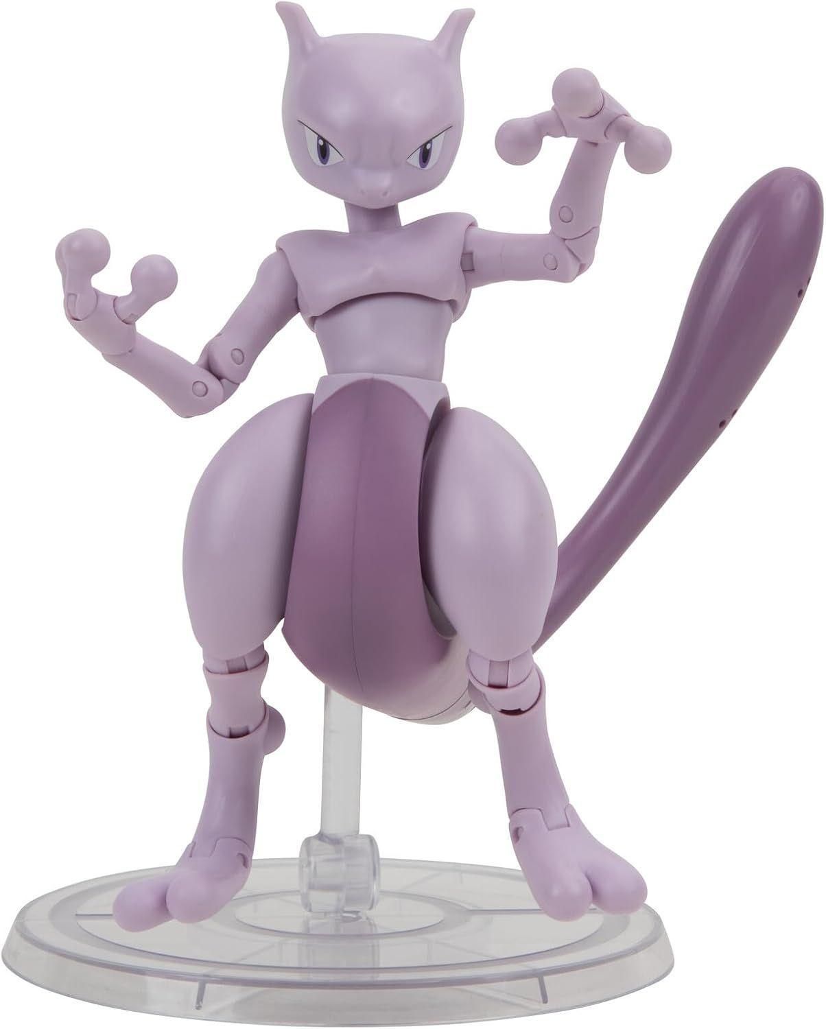 POKEMON SELECT FIGURA BATALLA  MEWTWO 15 CMS. ARTICULADO.-4