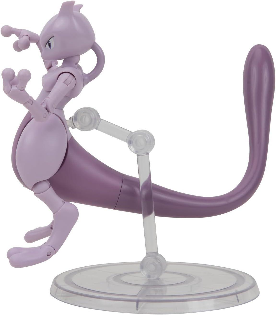 POKEMON SELECT FIGURA BATALLA  MEWTWO 15 CMS. ARTICULADO.-6