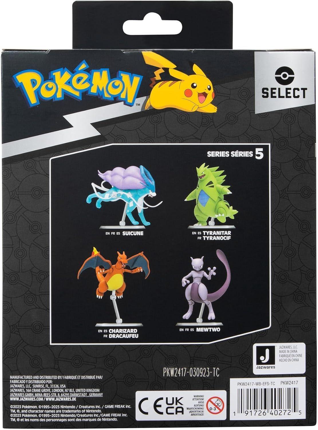 POKEMON SELECT FIGURA BATALLA  MEWTWO 15 CMS. ARTICULADO.-7