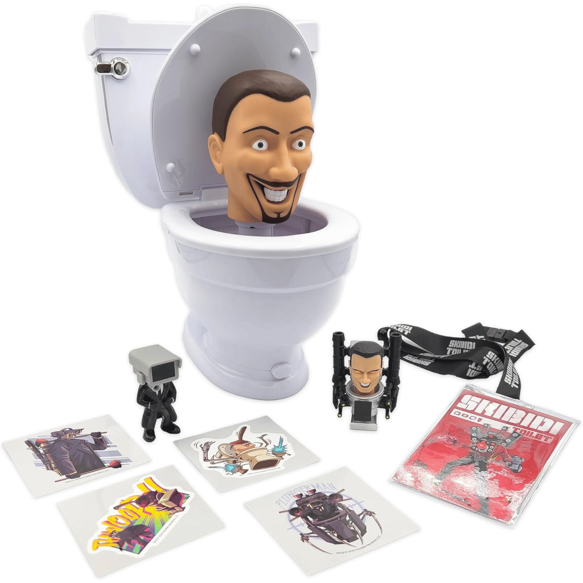 Skibidi Toilet Inodoro Misterioso Con Sonido-2