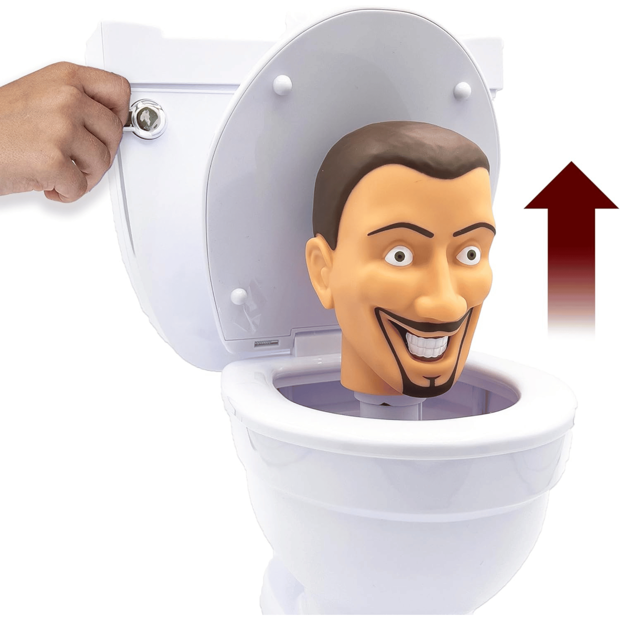 Skibidi Toilet Inodoro Misterioso Con Sonido-4