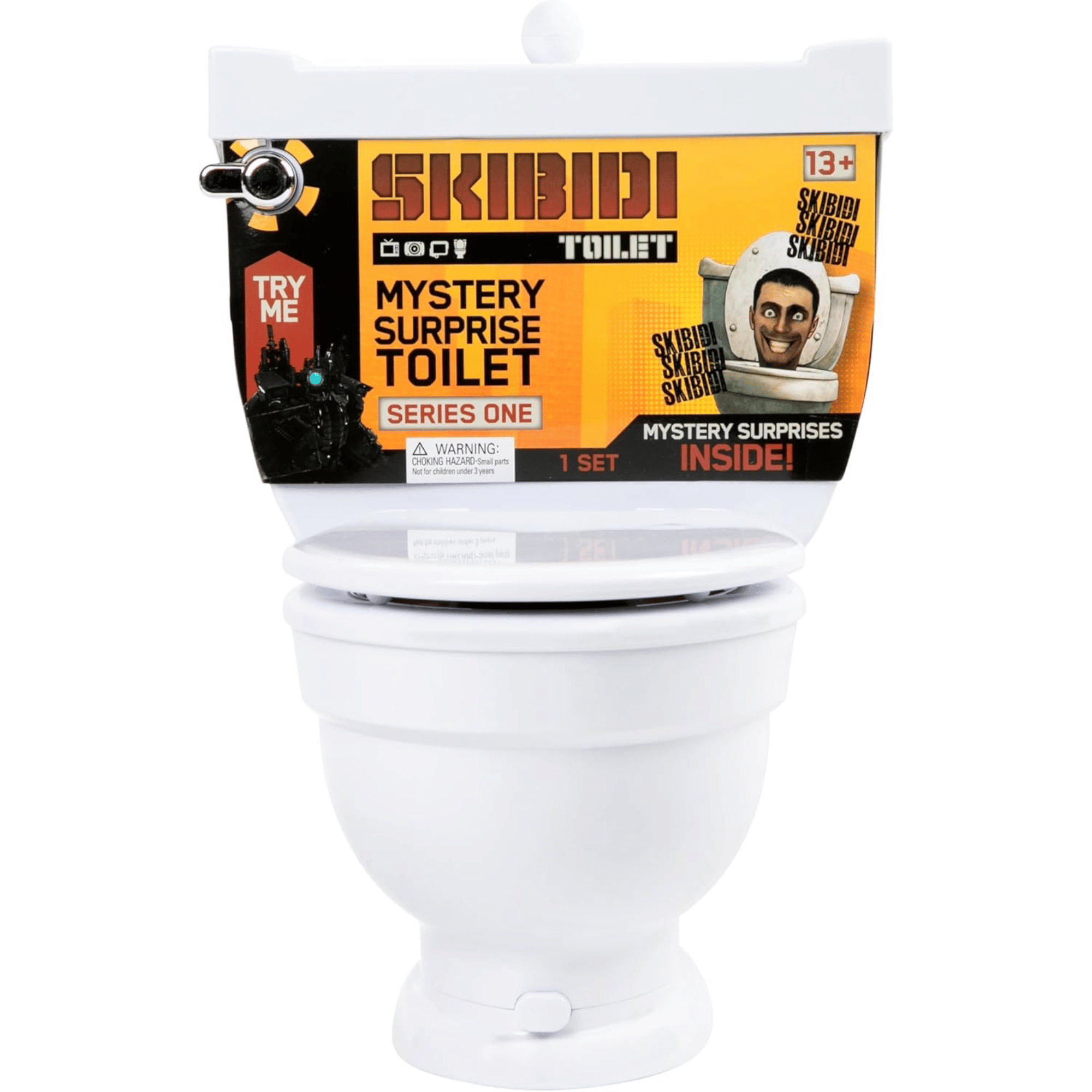 Skibidi Toilet Inodoro Misterioso Con Sonido-5