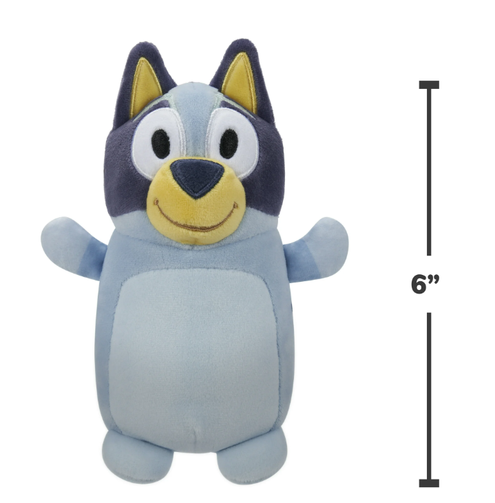 BLUEY  SQUISHMALLOWS PELUCHE BLUEY 15 CMS.-4