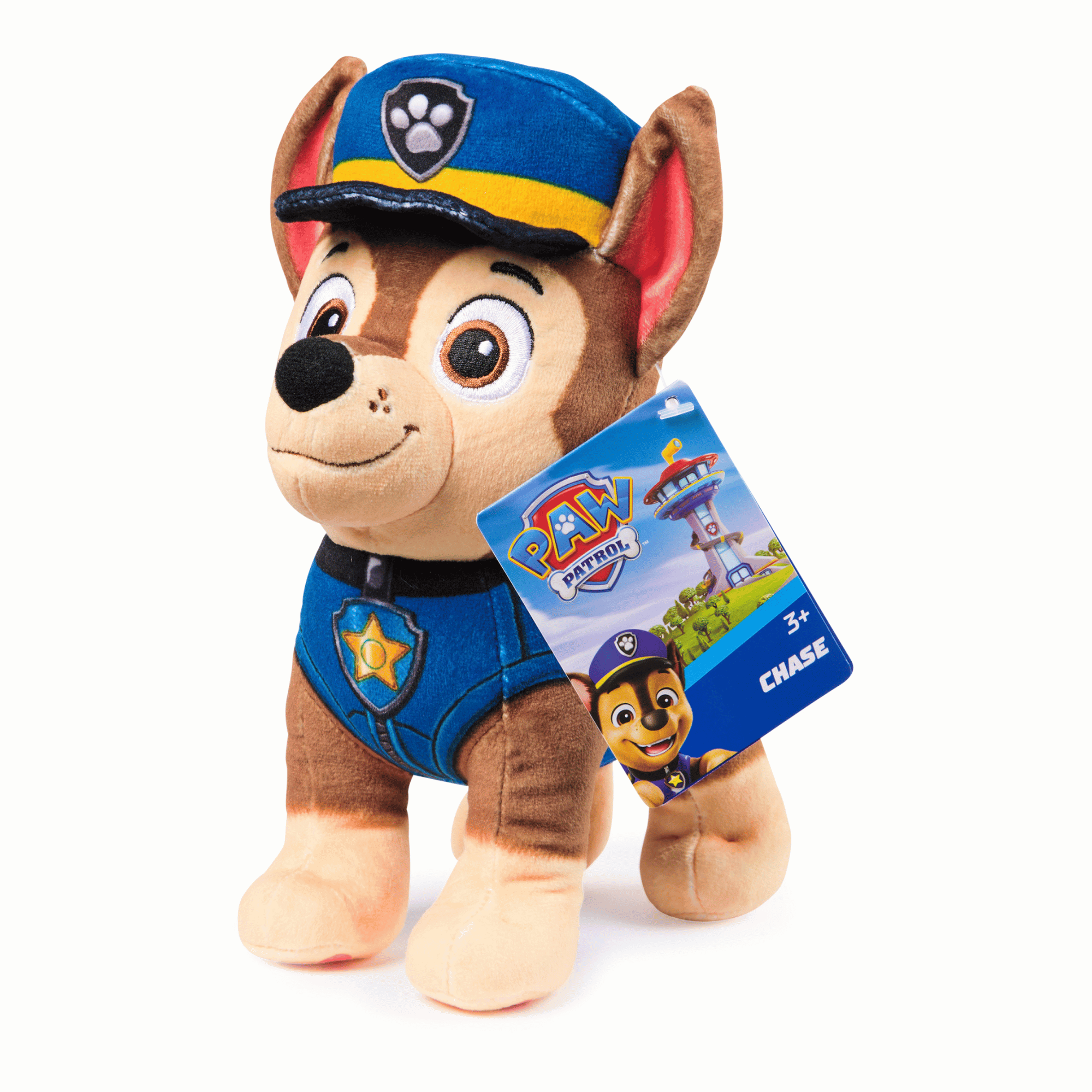 Paw Patrol Peluche 20 Cm. Chase-0