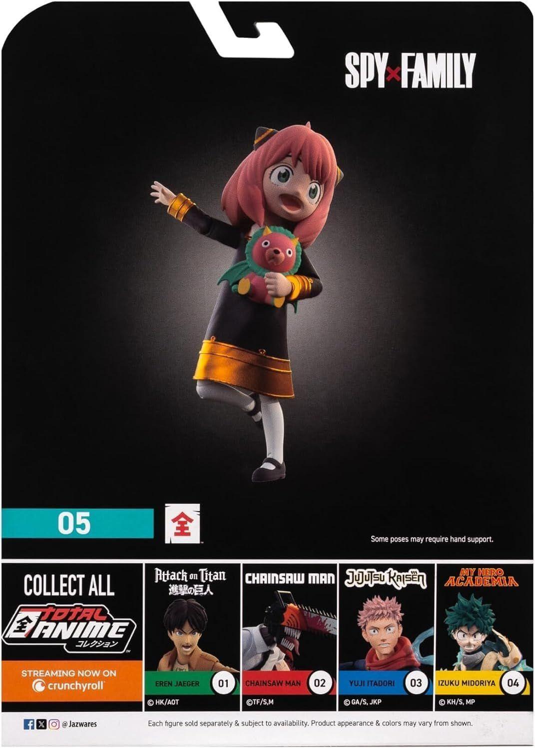 SPY X FAMILY ANYA FORGER FIGURA 16.5 CMS. TOTAL ANIME-5