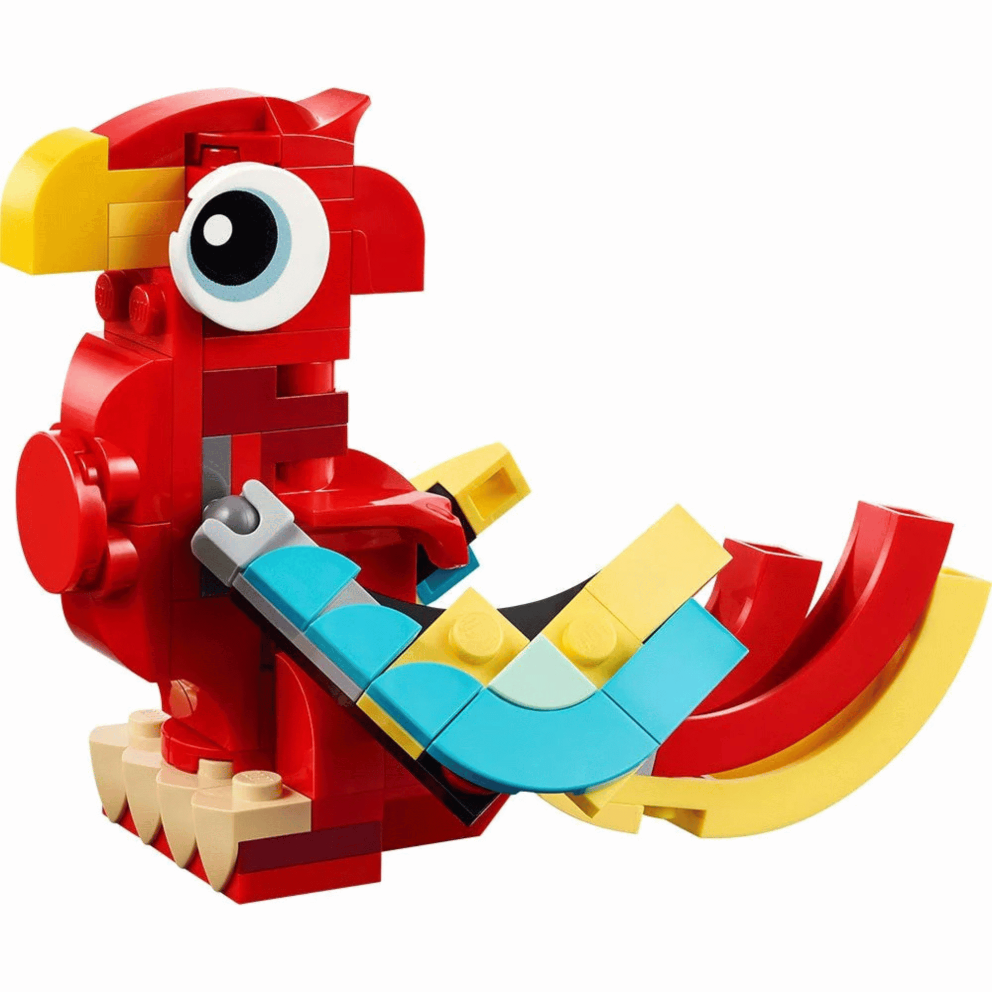 Lego Creator Dragon Rojo-5