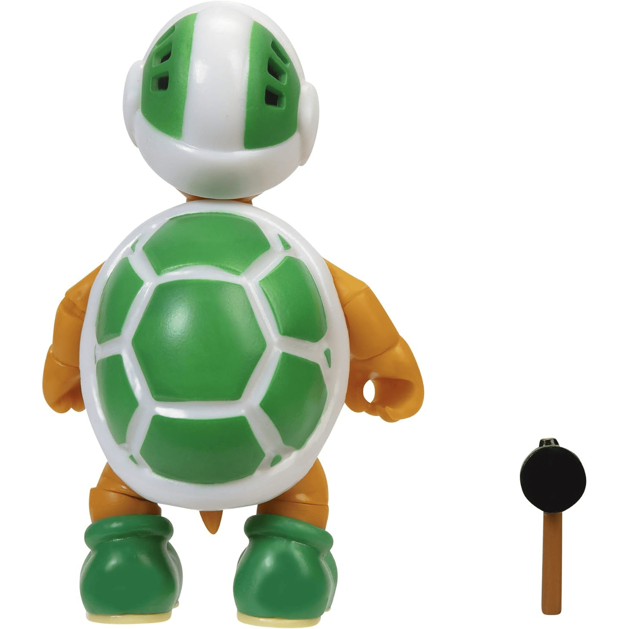 Super Mario Figura Hammer Bro 10 Cm Con Accesorio-3