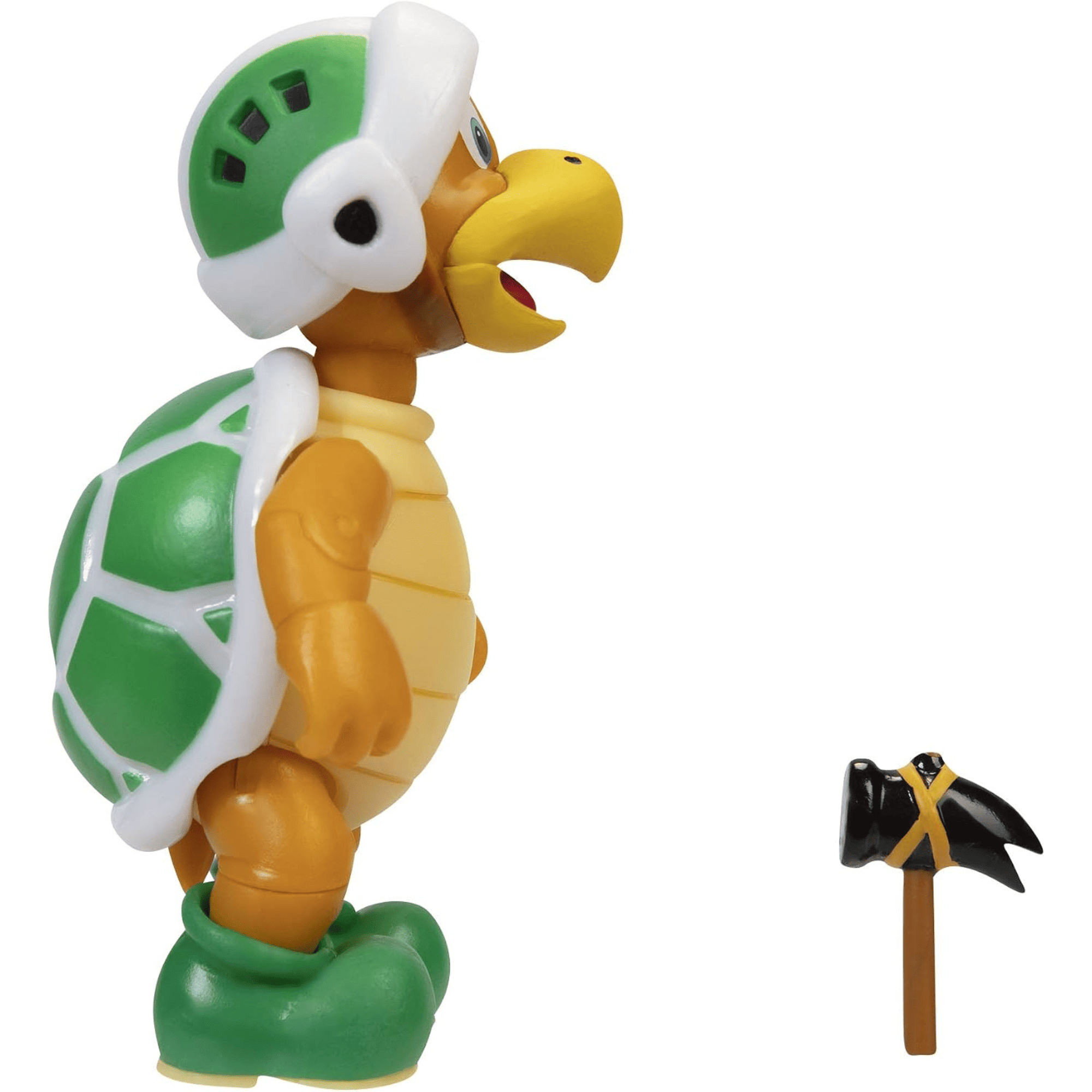 Super Mario Figura Hammer Bro 10 Cm Con Accesorio-4