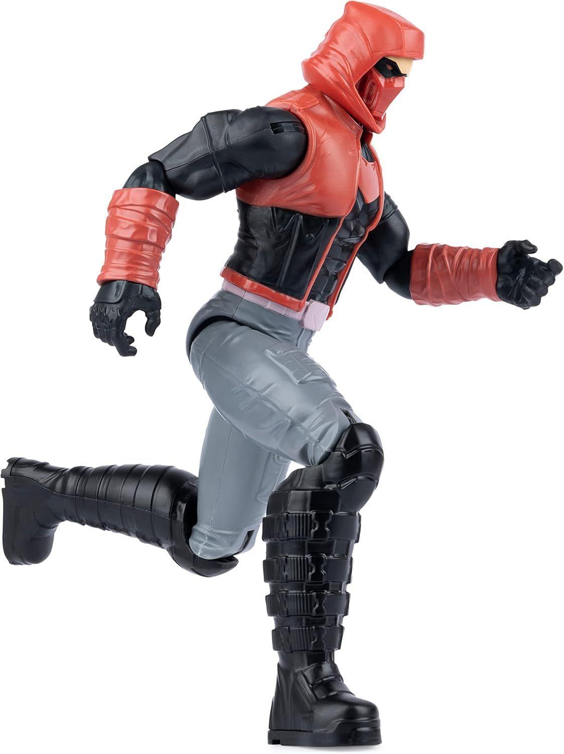 FIGURA DE ACCION THE RED HOOD BATMAN  30 CMS. DC COMICS -3