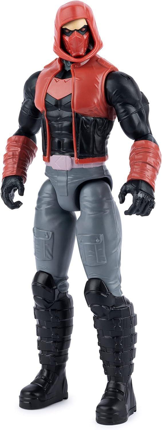 FIGURA DE ACCION THE RED HOOD BATMAN  30 CMS. DC COMICS -4