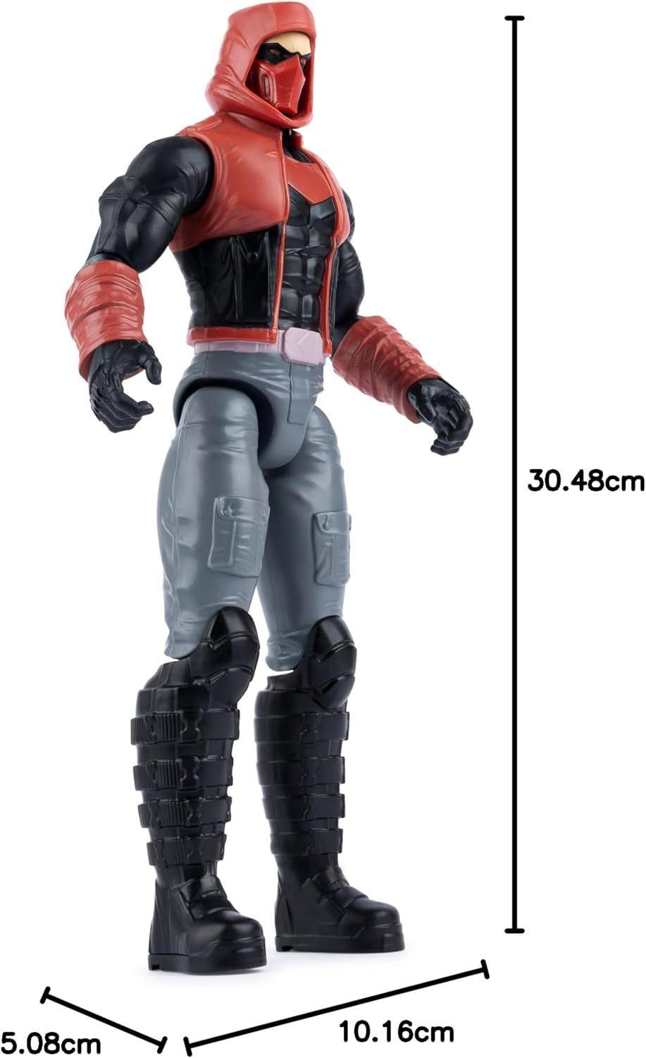 FIGURA DE ACCION THE RED HOOD BATMAN  30 CMS. DC COMICS -5