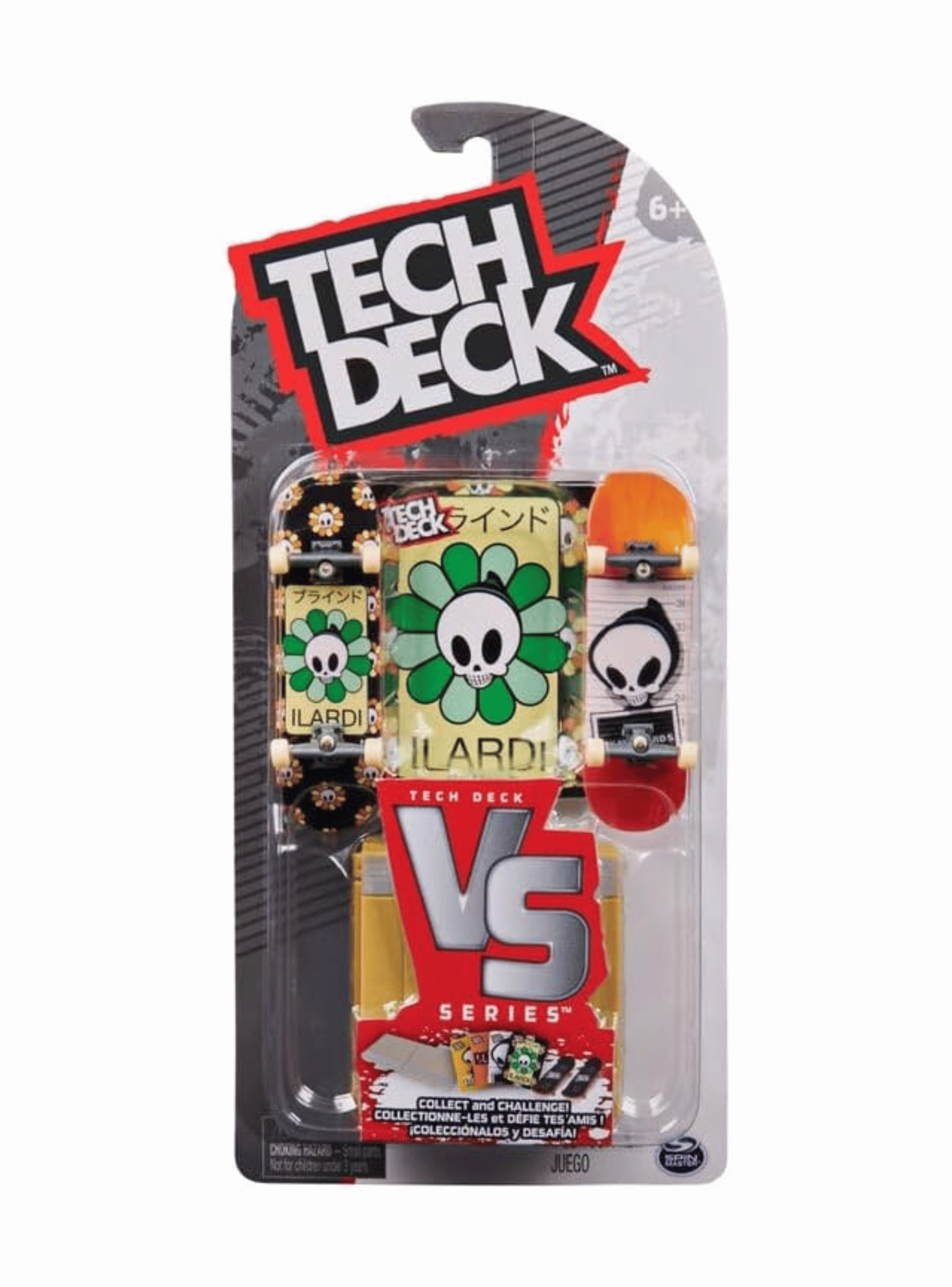 Patinetas Tech Deck Vs Series Modelo Aleatorio-3