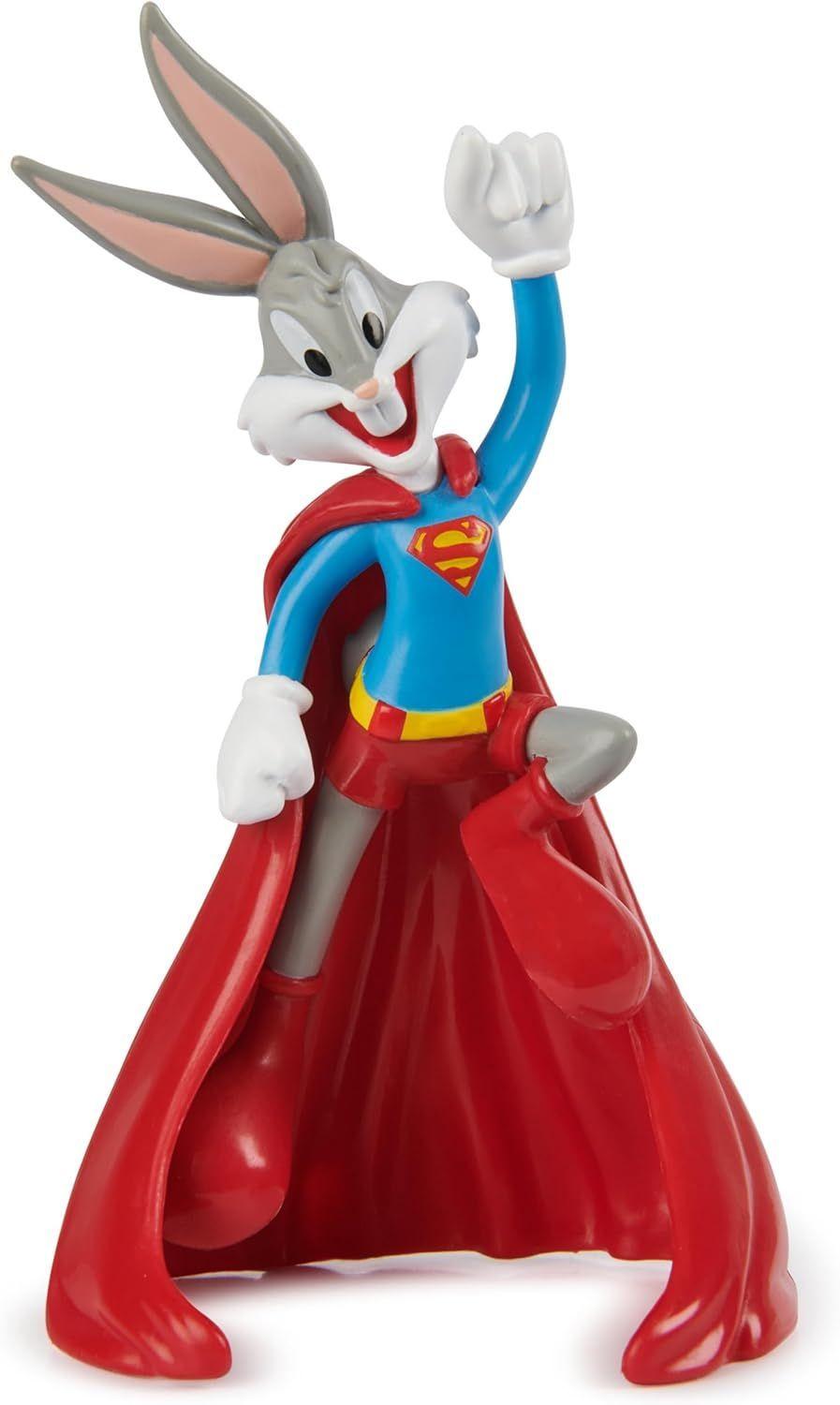 LOONEY TUNES PACK 5 FIGURAS DE ACCION SUPER HEROES -2