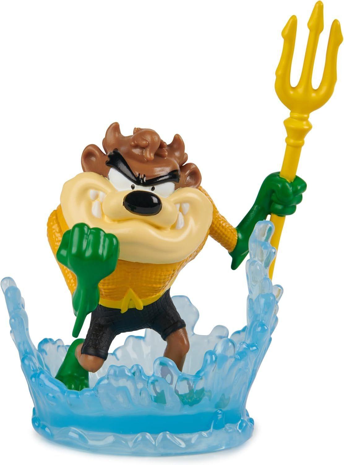 LOONEY TUNES PACK 5 FIGURAS DE ACCION SUPER HEROES -4