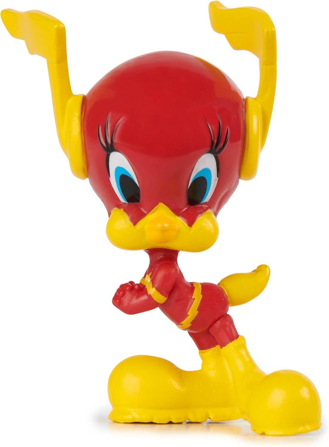 LOONEY TUNES PACK 5 FIGURAS DE ACCION SUPER HEROES -5