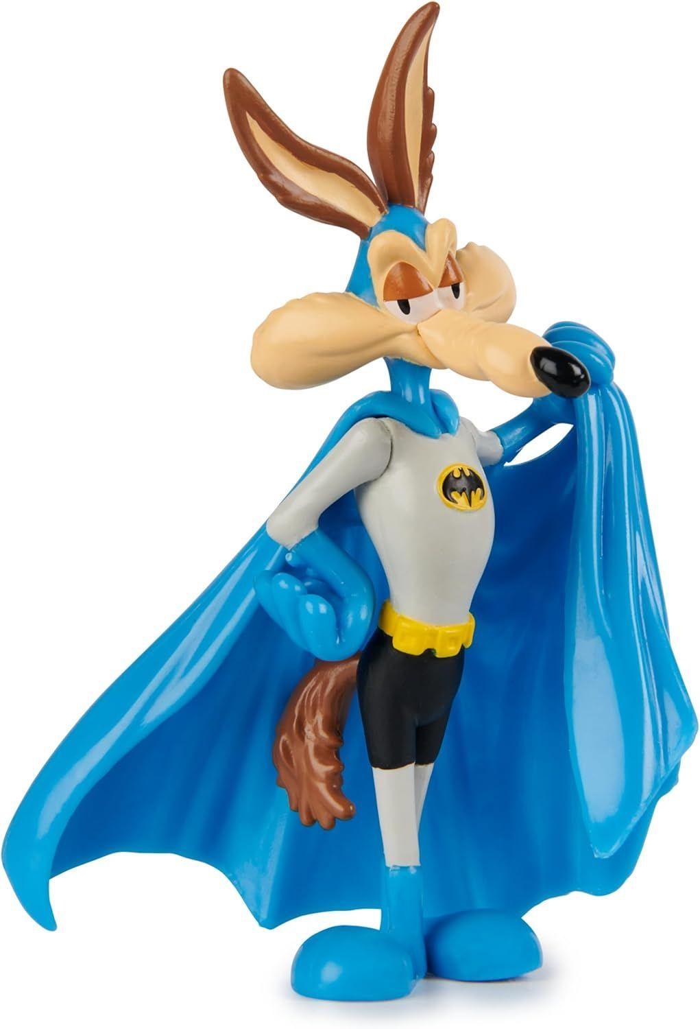 LOONEY TUNES PACK 5 FIGURAS DE ACCION SUPER HEROES -6