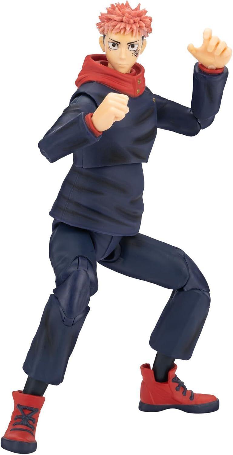 JUJUTSU KAISEN  FIGURA  DE COLECCION YUJI ITADORI 16.5 CMS.-4