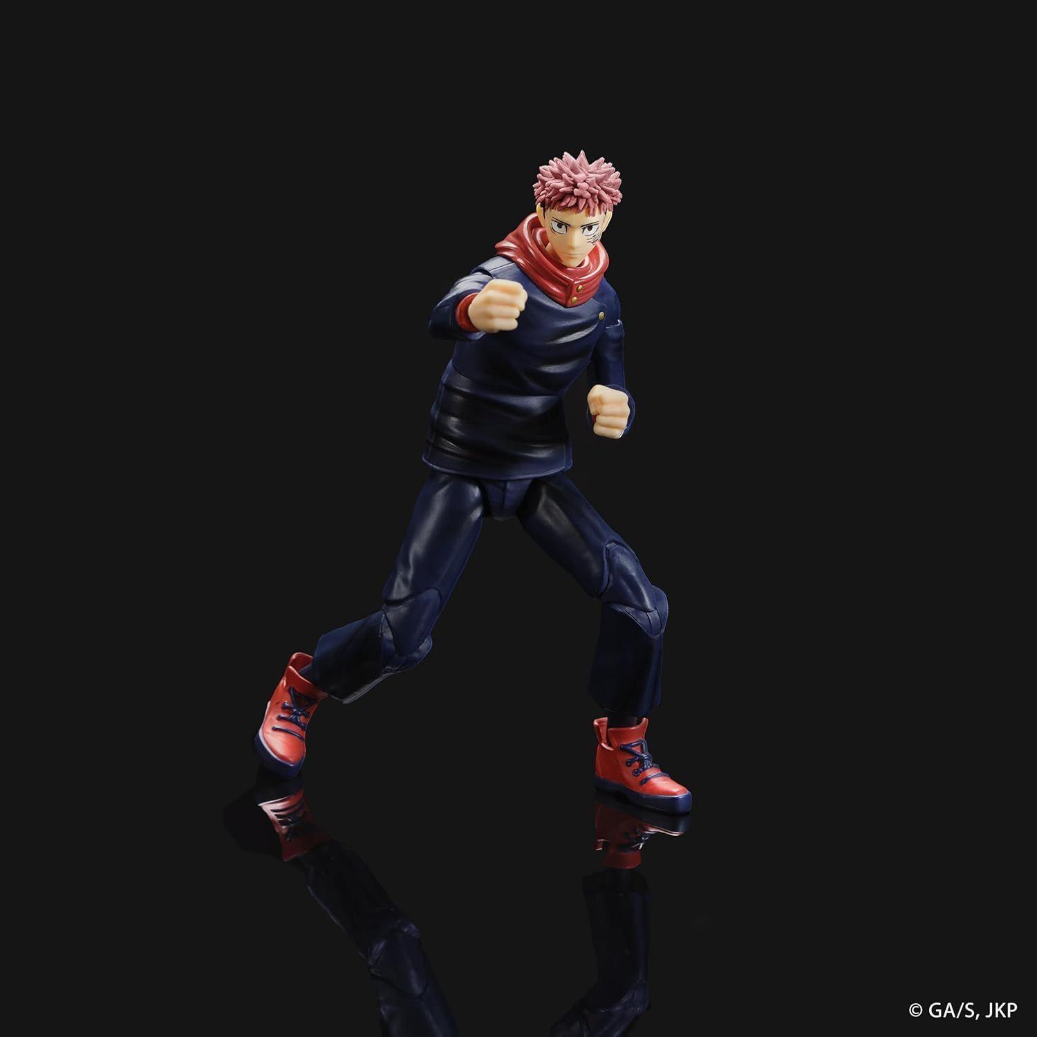 JUJUTSU KAISEN  FIGURA  DE COLECCION YUJI ITADORI 16.5 CMS.-5
