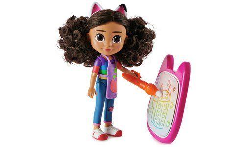 GABBY'S DOLLHOUSE MUÑECA CON ACCESORIOS " CRAFT A RIFFIC"-2