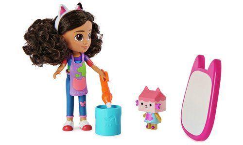GABBY'S DOLLHOUSE MUÑECA CON ACCESORIOS " CRAFT A RIFFIC"-3