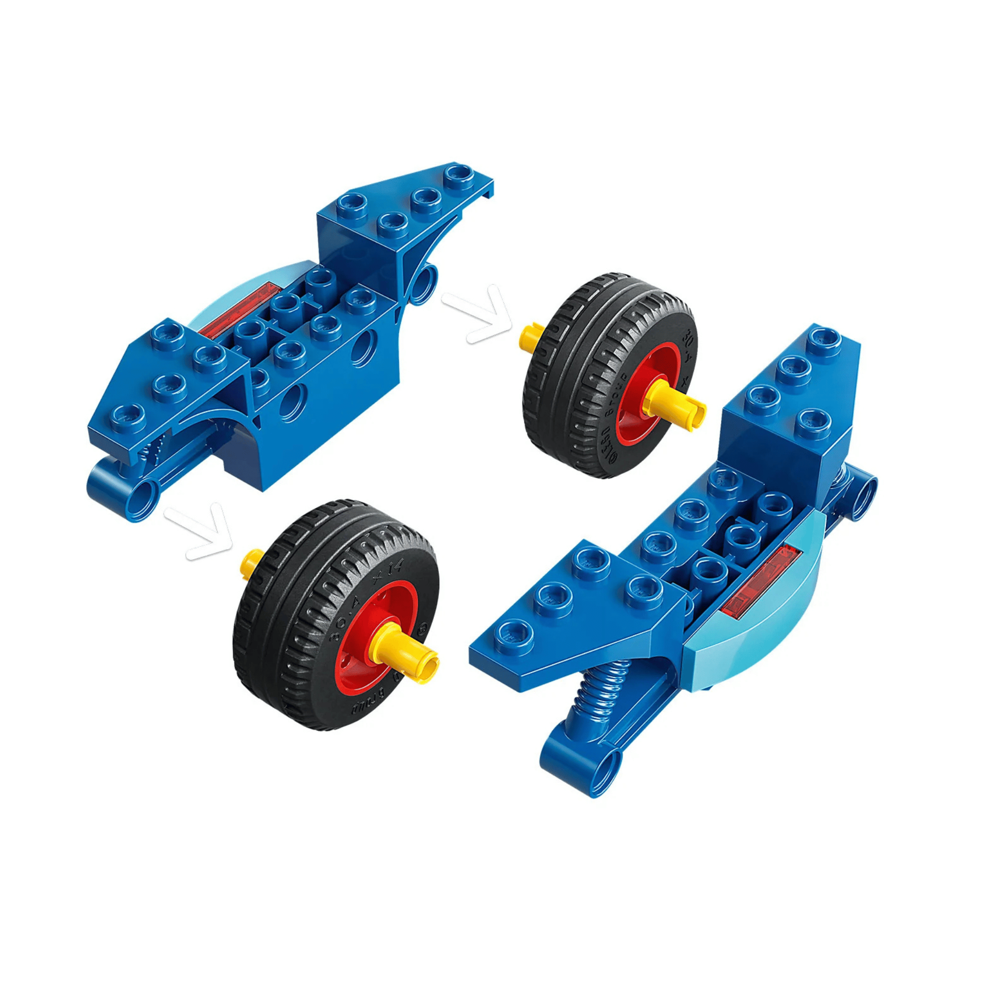 Lego Marvel Spidey En Su Moto VS Rhino-5