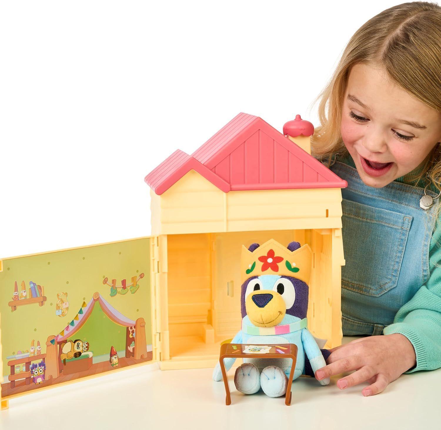 BLUEY CASA CON PELUCHE SORPRESA -5