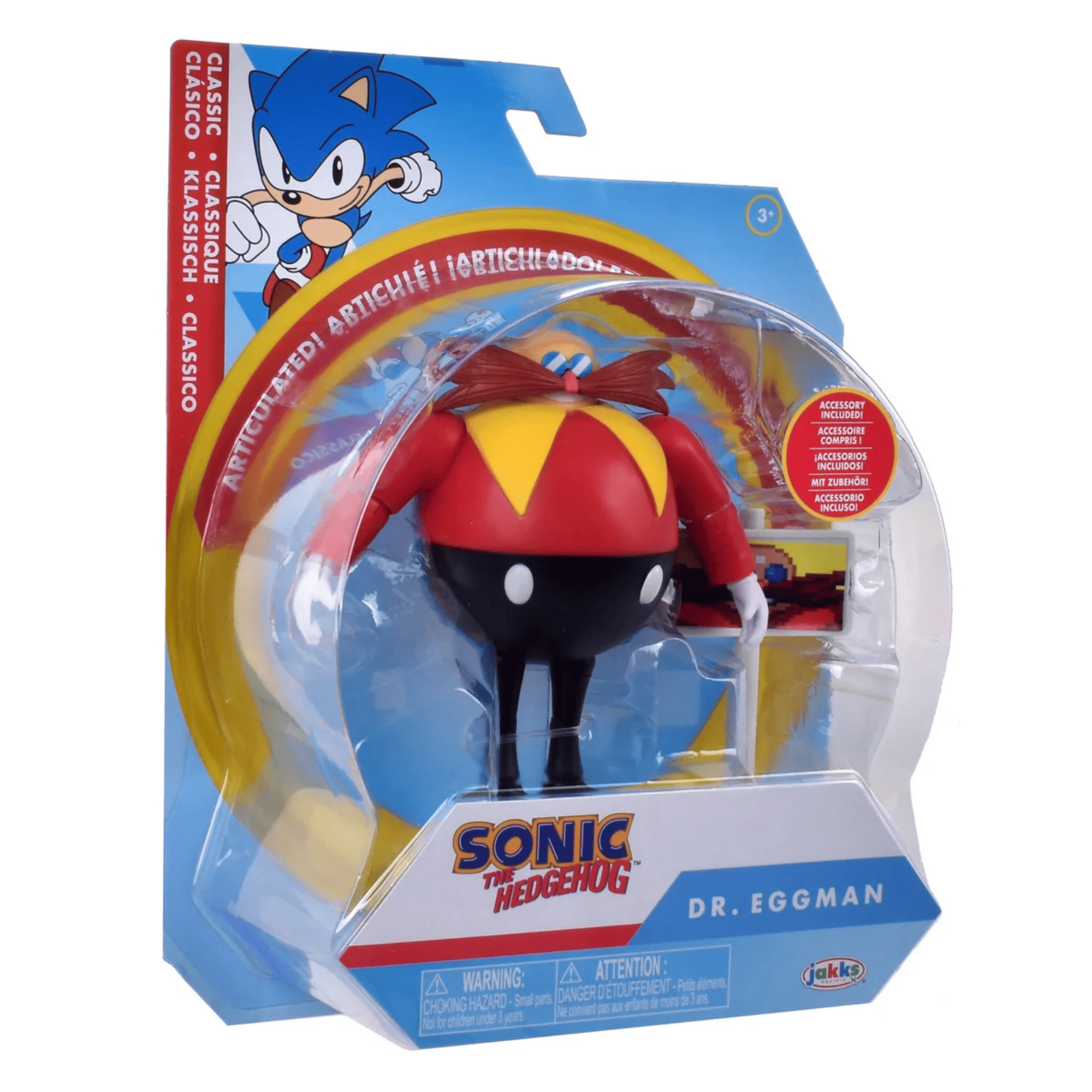 Sonic Figura Con Accesorio 10 Cm Dr. Eggman-4