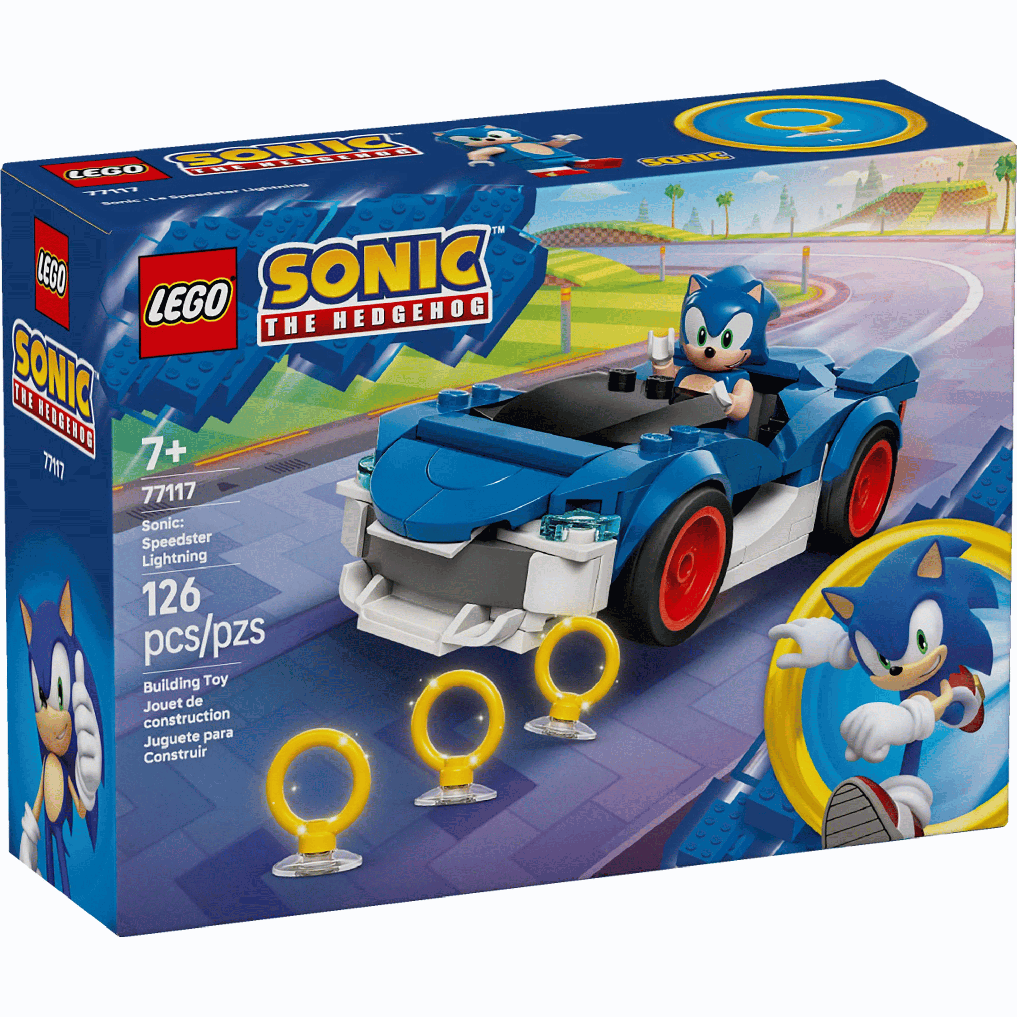 Lego Sonic: Speedster Lightning-6