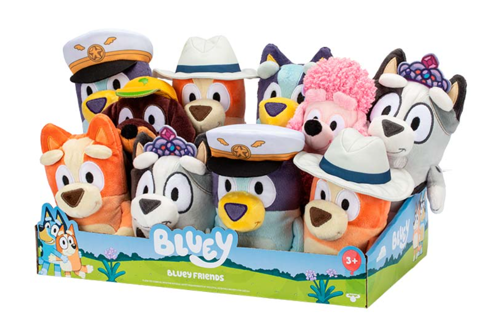 BLUEY PELUCHE CHEF BINGO S11-2