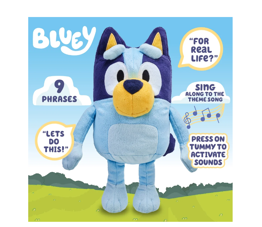 BLUEY TALKING BLUEY PELUCHE-5