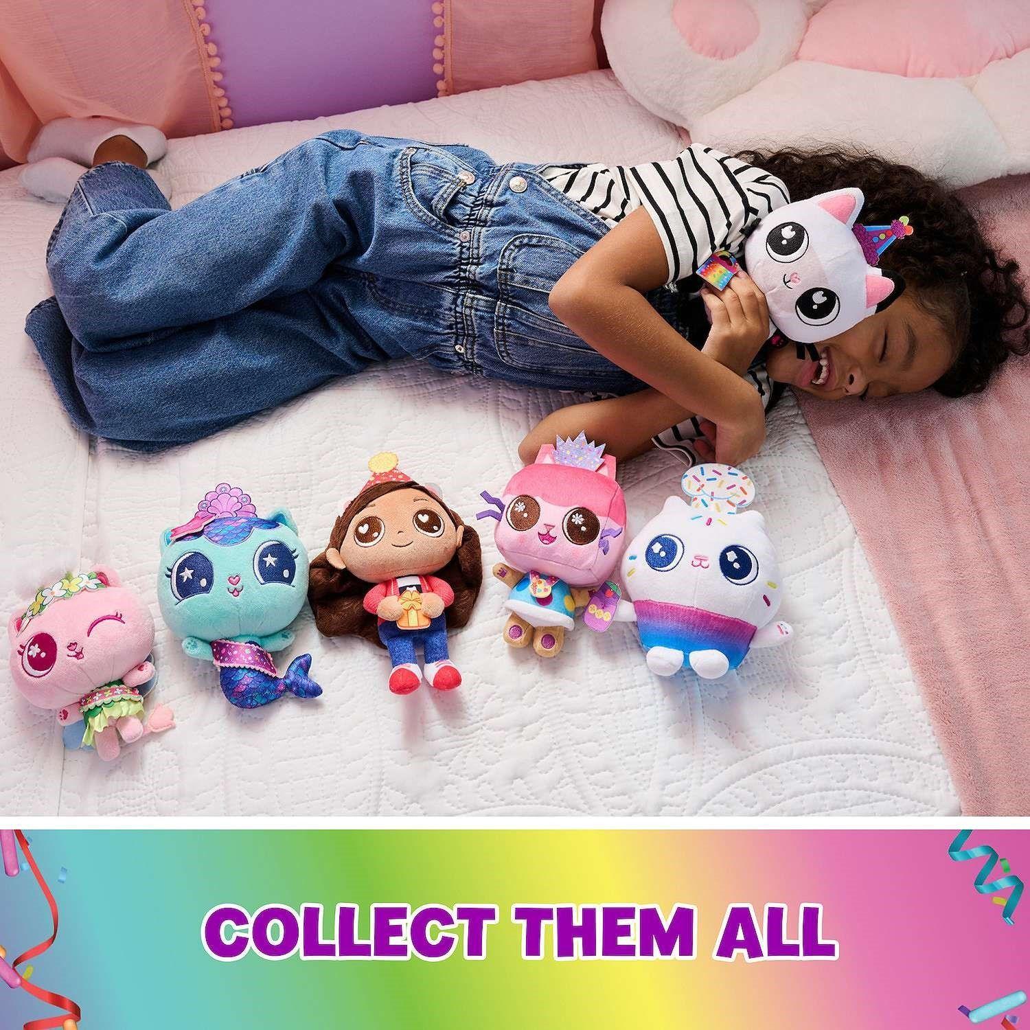 GABBY'S DOLLHOUSE PELUCHE PURR-IFFIC PANDY PAWS -4