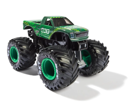 MONSTER JAM VEHICULO METALICO BXT  ESCALA 1:64 SERIE -40 -2