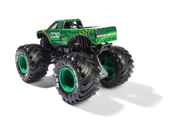 MONSTER JAM VEHICULO METALICO BXT  ESCALA 1:64 SERIE -40 -3