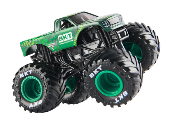 MONSTER JAM VEHICULO METALICO BXT  ESCALA 1:64 SERIE -40 -5