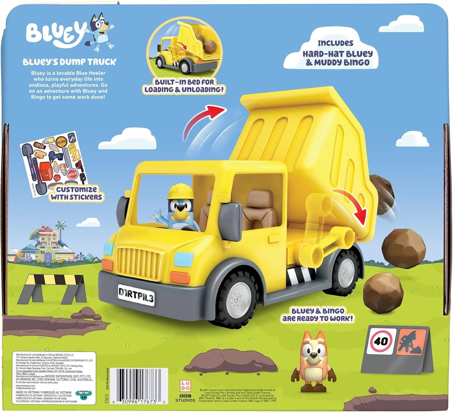 BLUEY CAMION TOLVA CON FIGURAS DE BLUEY Y BINGO-7