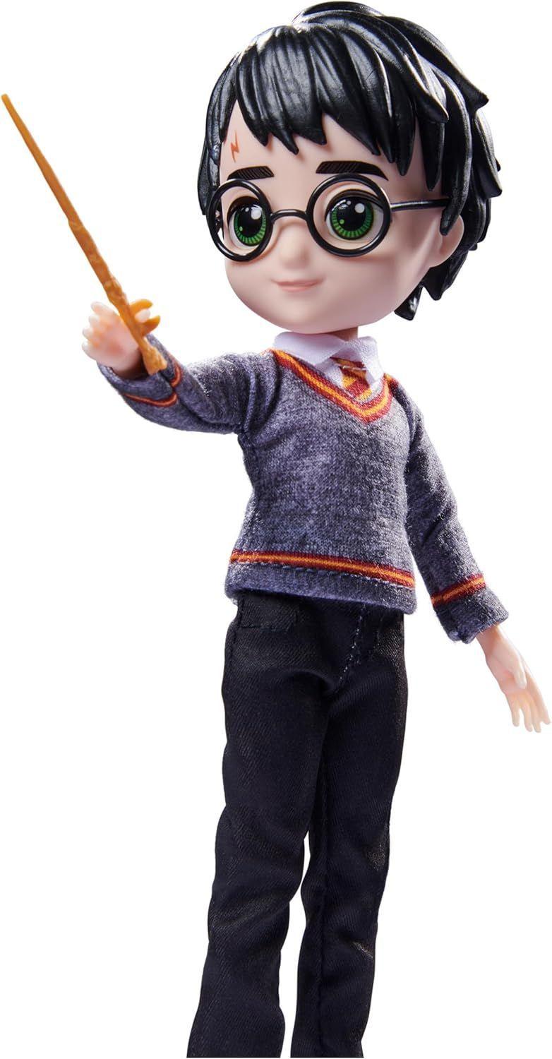 HARRY POTTER ARTICULADO CON VARITA FIGURA 20 CMS.-2