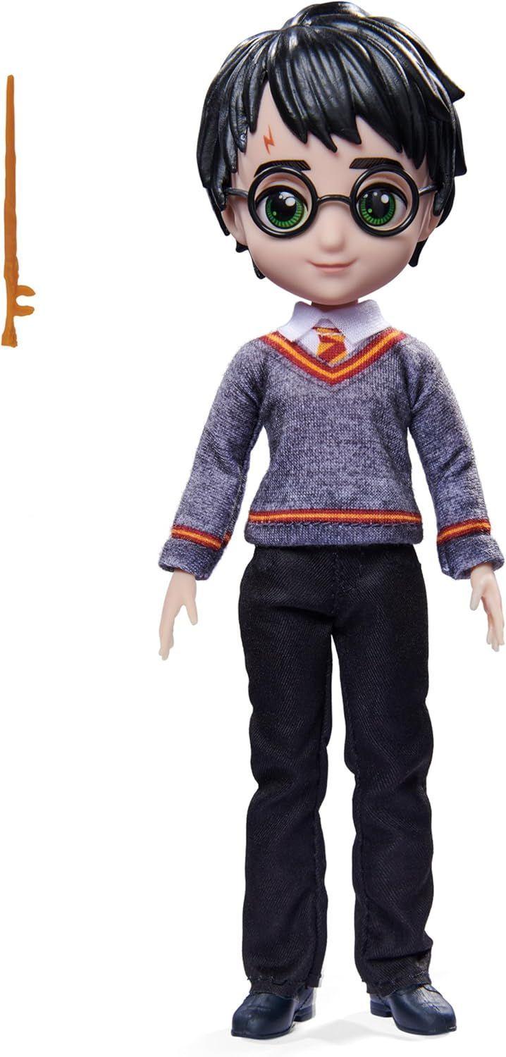 HARRY POTTER ARTICULADO CON VARITA FIGURA 20 CMS.-3