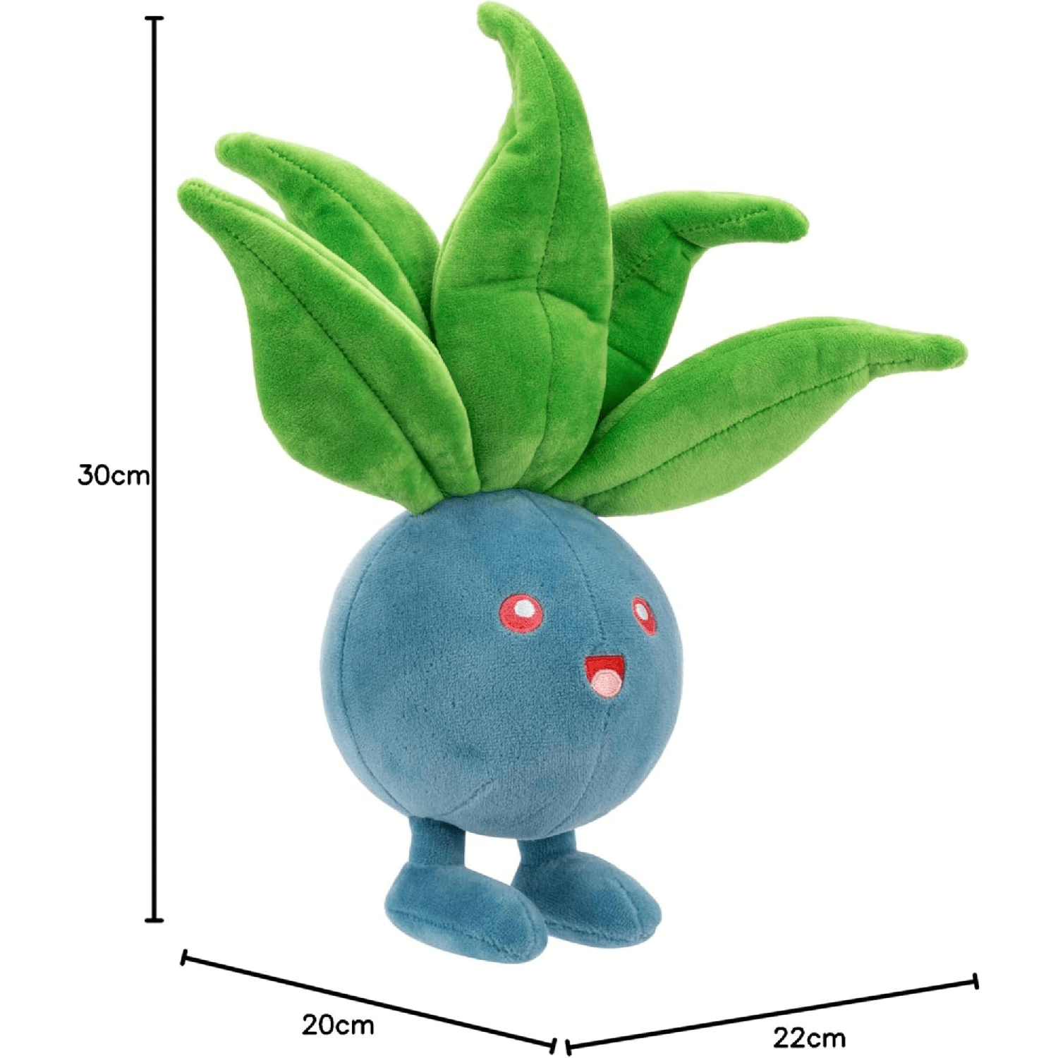 Pokemon Peluche 20 Cm. Oddish-5