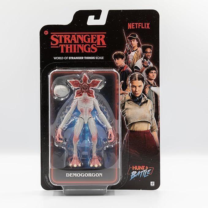 STRANGER THINGS FIGURA DE ACCION DEMOGORGON CON 1 ACCESORIO  10 cms.-6