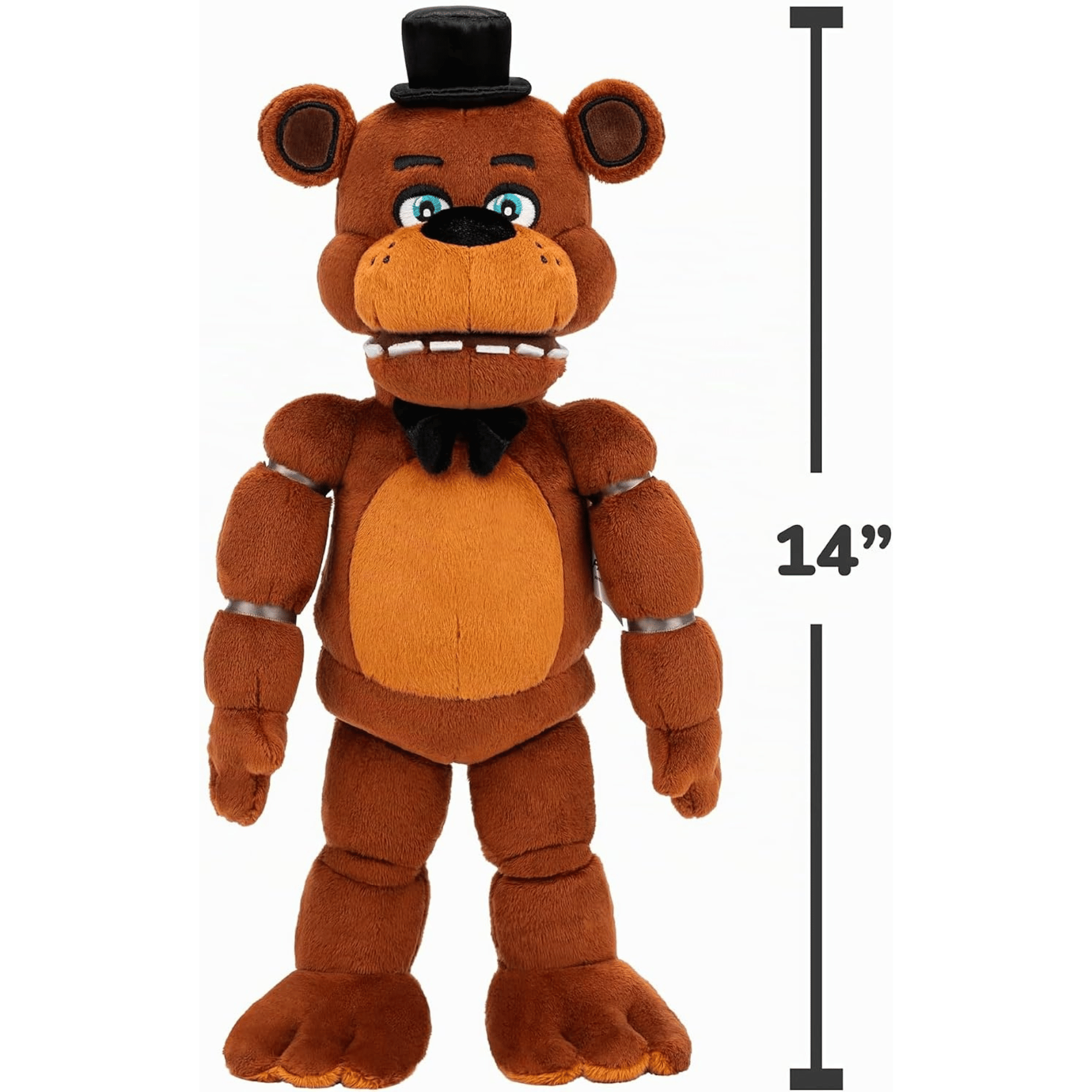 Five Nights at Freddy's Peluche Freddy Fazbear 35 Cm Sonidos Ojos Luminosos-3