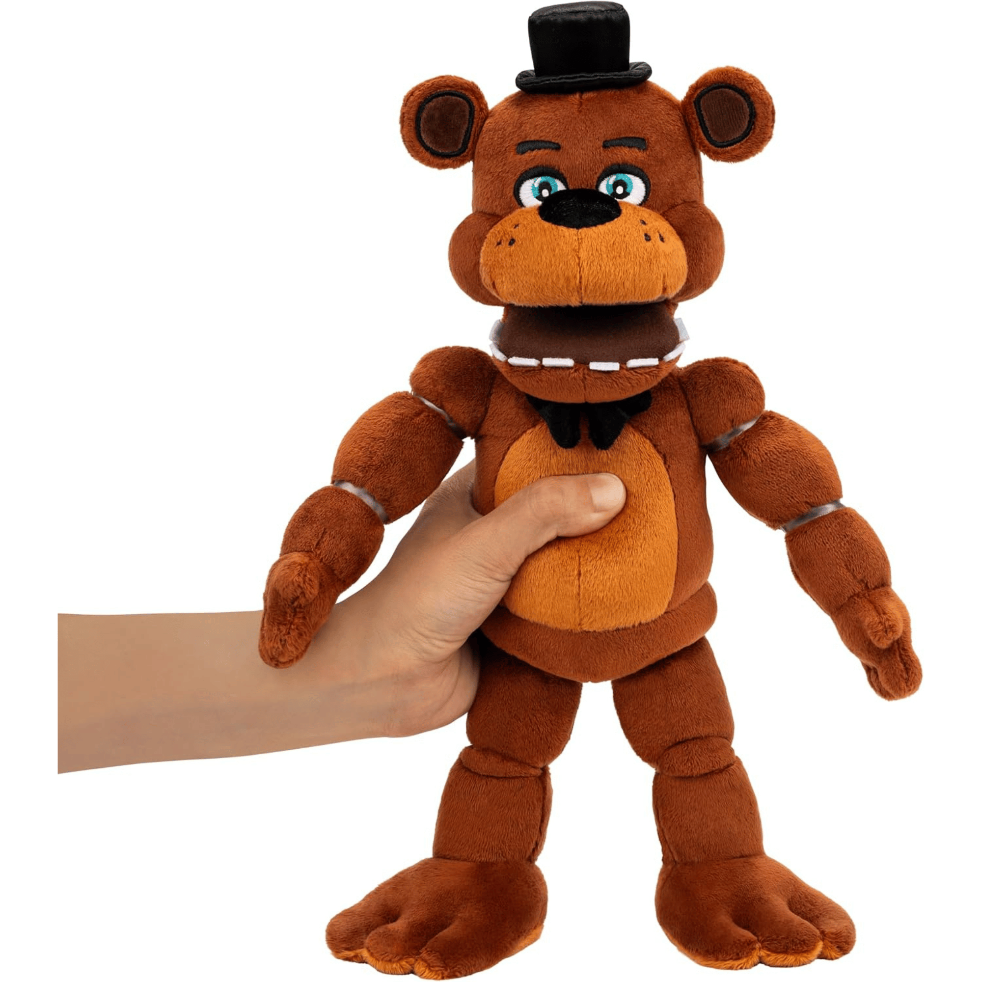 Five Nights at Freddy's Peluche Freddy Fazbear 35 Cm Sonidos Ojos Luminosos-7